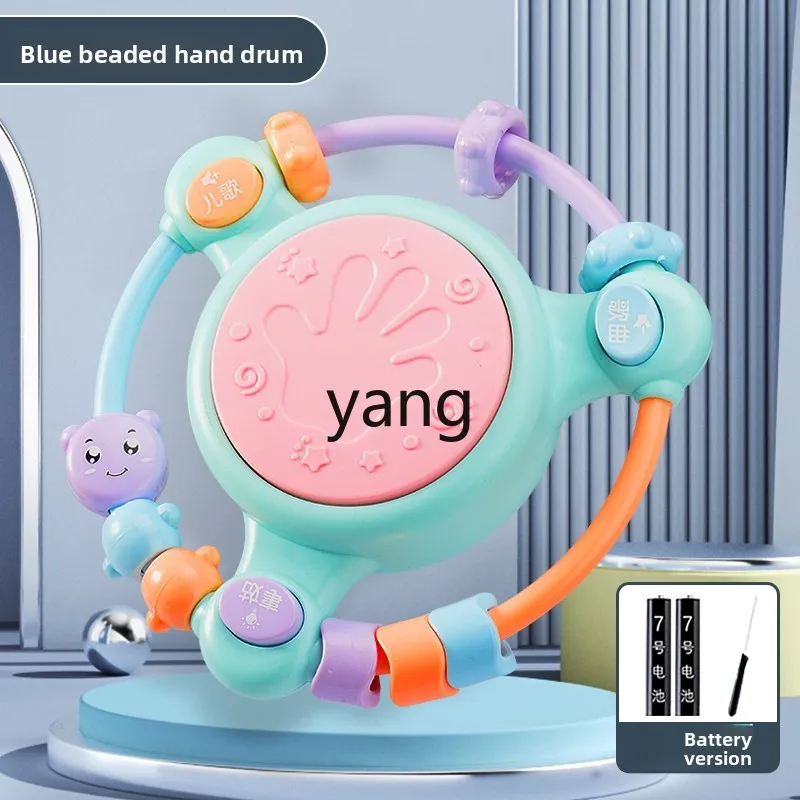 

LMM Baby Hand Clap Drum Toy Baby Music Clap Drum Early Education Puzzle Toddler Children