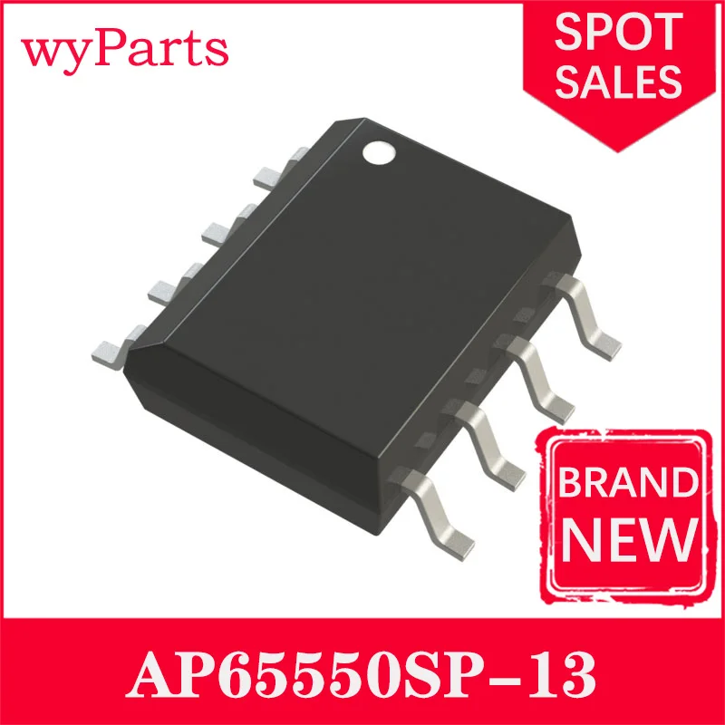 

1 Pcs/lot AP65550SP-13 AP65550 BRAND NEW IC REG BUCK ADJUSTABLE 5A 8SO