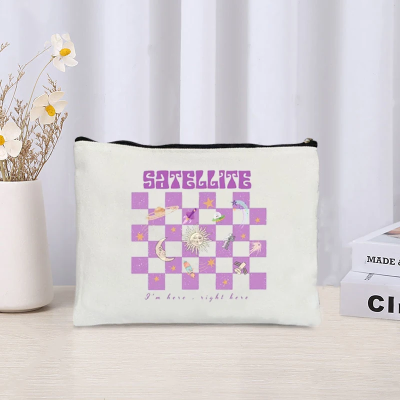 De Tijdperken Tour Souvenir Make-Up Tas Muziekliefhebber Geschenken Tw Fans Verkopen Vrouwen Reisorganisator Cosmetische Gevallen Dames Ts Fans Geschenken