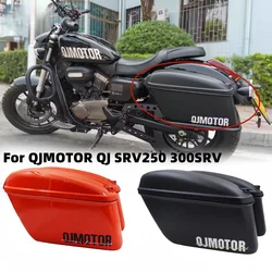 New Motorcycle Fit SRV250/300 Motorcycle Accessories Original Side Box Saddlebags For QJMOTOR QJ SRV250 300SRV SRV 300 250SRV