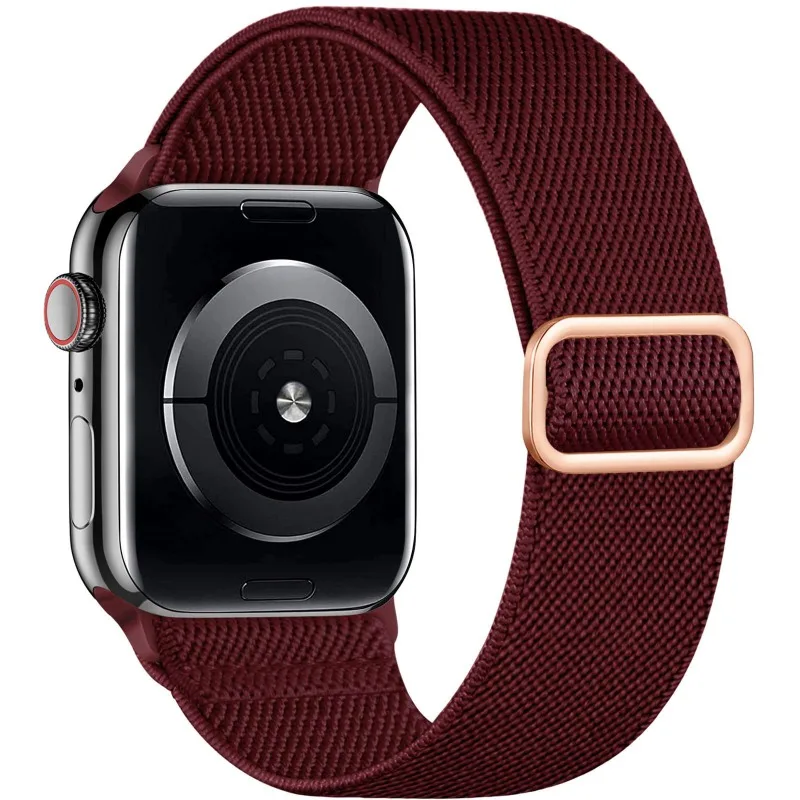 Adatto per il cinturino Apple Watch S87654, il nuovissimo cinturino per orologio Ultra2 con cinturino alla moda elastico morbido e impermeabile popolare