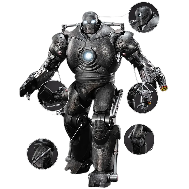 ZD Original Tony Stark Iron Man Iron Monger Action Figure Sammeln Desktop ornament Garage Kit Modell Spielzeug Kinder Geburtstag Geschenke