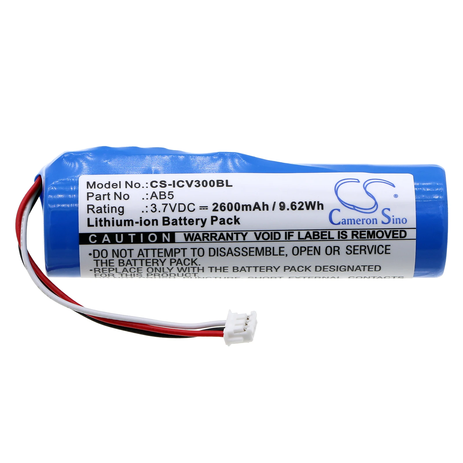 3.7V 2600mAh/3400mAh Barcode Scanner Battery AB5 for Honeywell/Intermec CV30 CV30_x000D