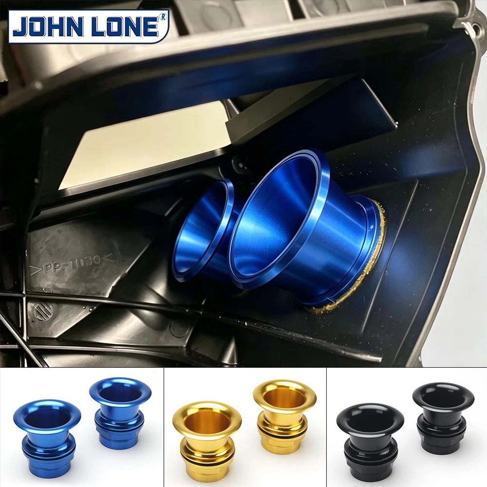 For Yamaha R3 R25 MT03 MT-03 2019 2020 2021 2022 2023 2024 Velocity Stack Air Funnel Wind High Flow Airbox Air Intake Cup MT 03
