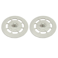 Stable-2PCS Mop Cloth Holder For Roborock Q Revo Maxv/Q Revo/P10 Pro /P10spro/P10s Robot Vacuum Cleaner Replacement Mop Bracket