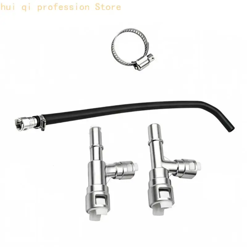Kühlmittelleitungs-Ersatzsatz mit Metall-T-Stücken für SUV-Service 626-564 15051852 H8WE – Detail 9