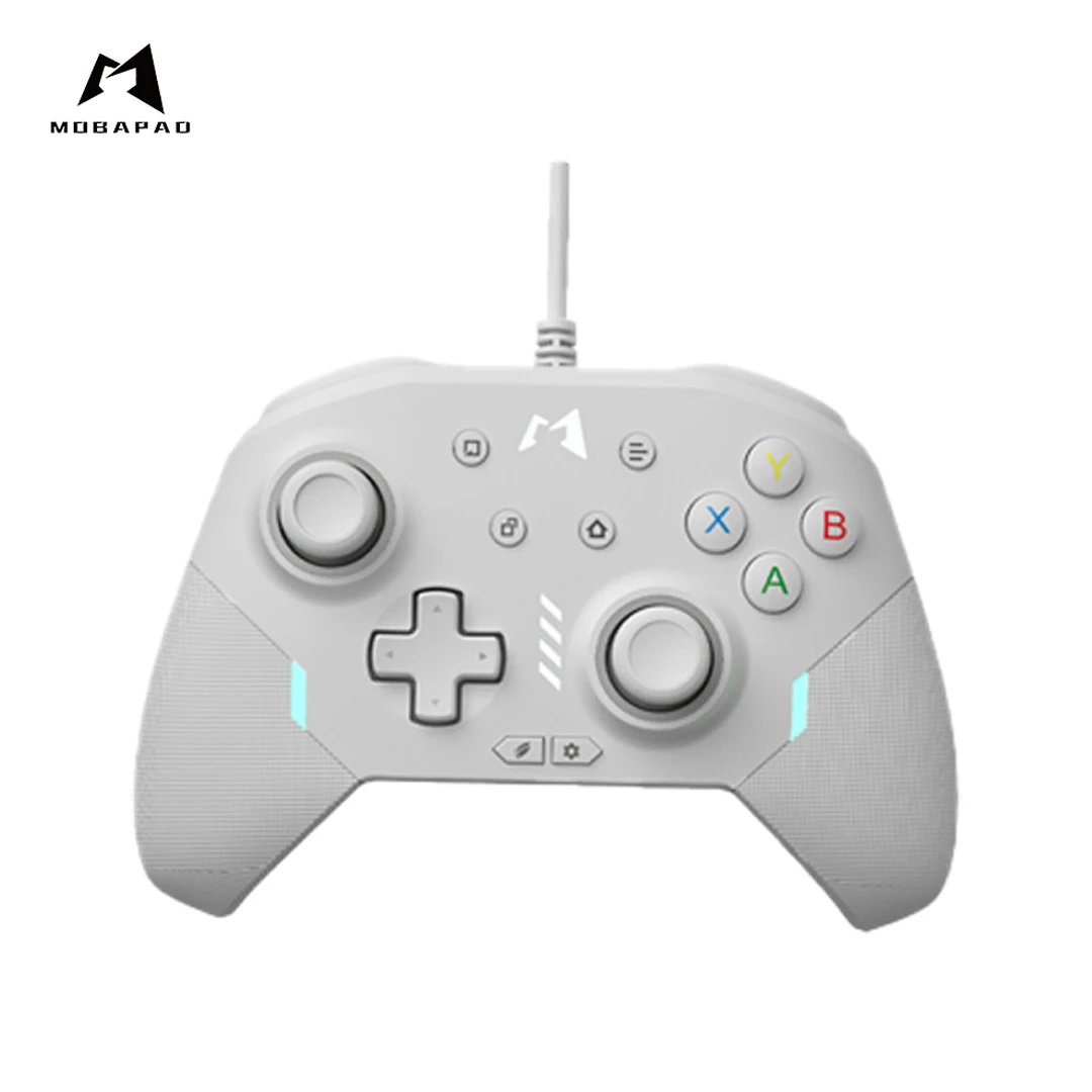 

MOBAPAD Wired Controller Gaming Plug and Play Gamepad Hall Effect Joysticks/Hall Trigger Nintendo Switch Controller