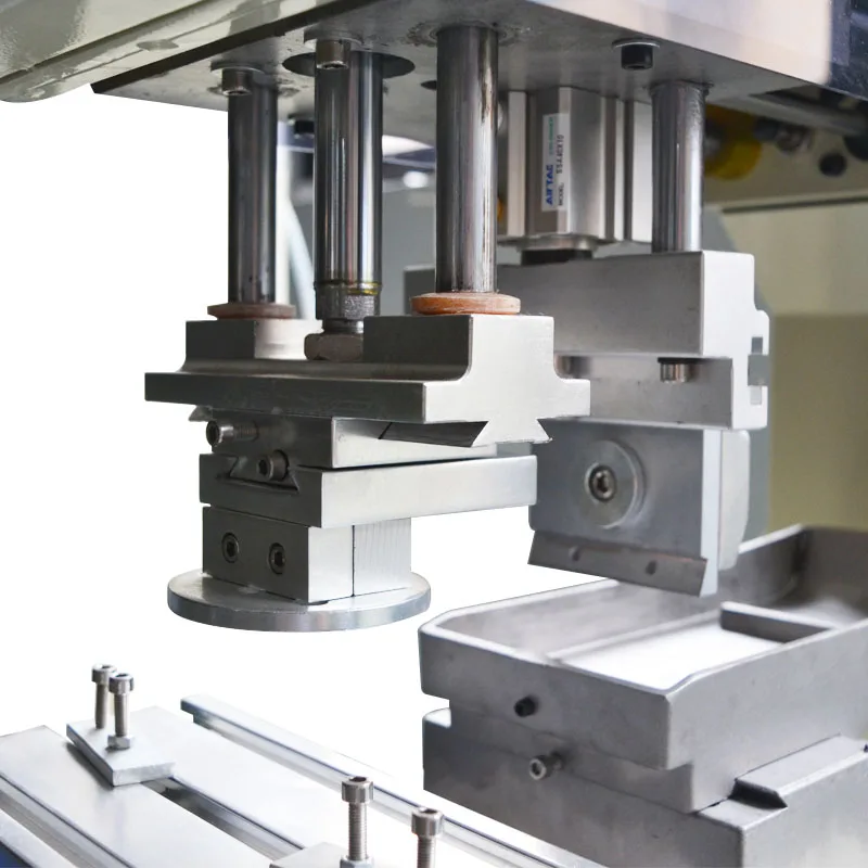Four-color Pad Printer With Rotary Table