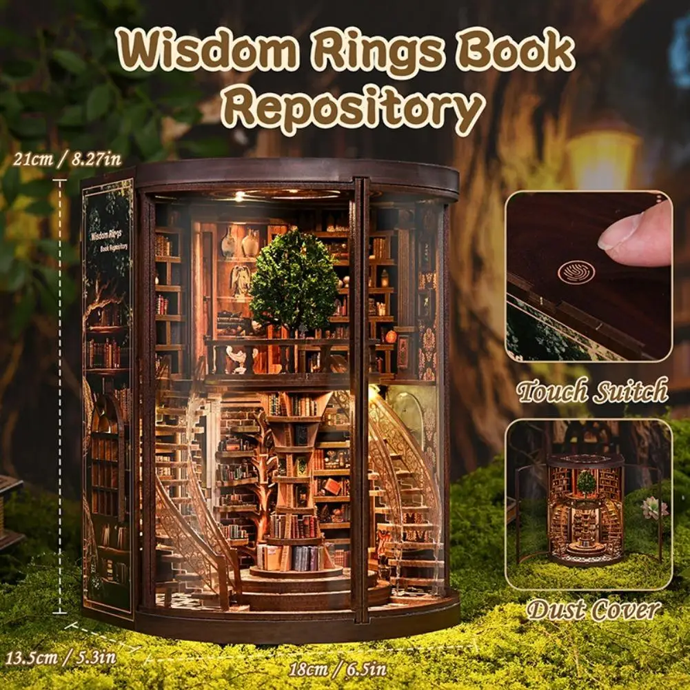 wisdom-rings-kit-de-puzzle-3d-en-bois-pour-niche-a-livres-maison-de-poupee-miniature-modele-de-bibliotheque-kits-de-construction-cadeaux-d'anniversaire-creatifs