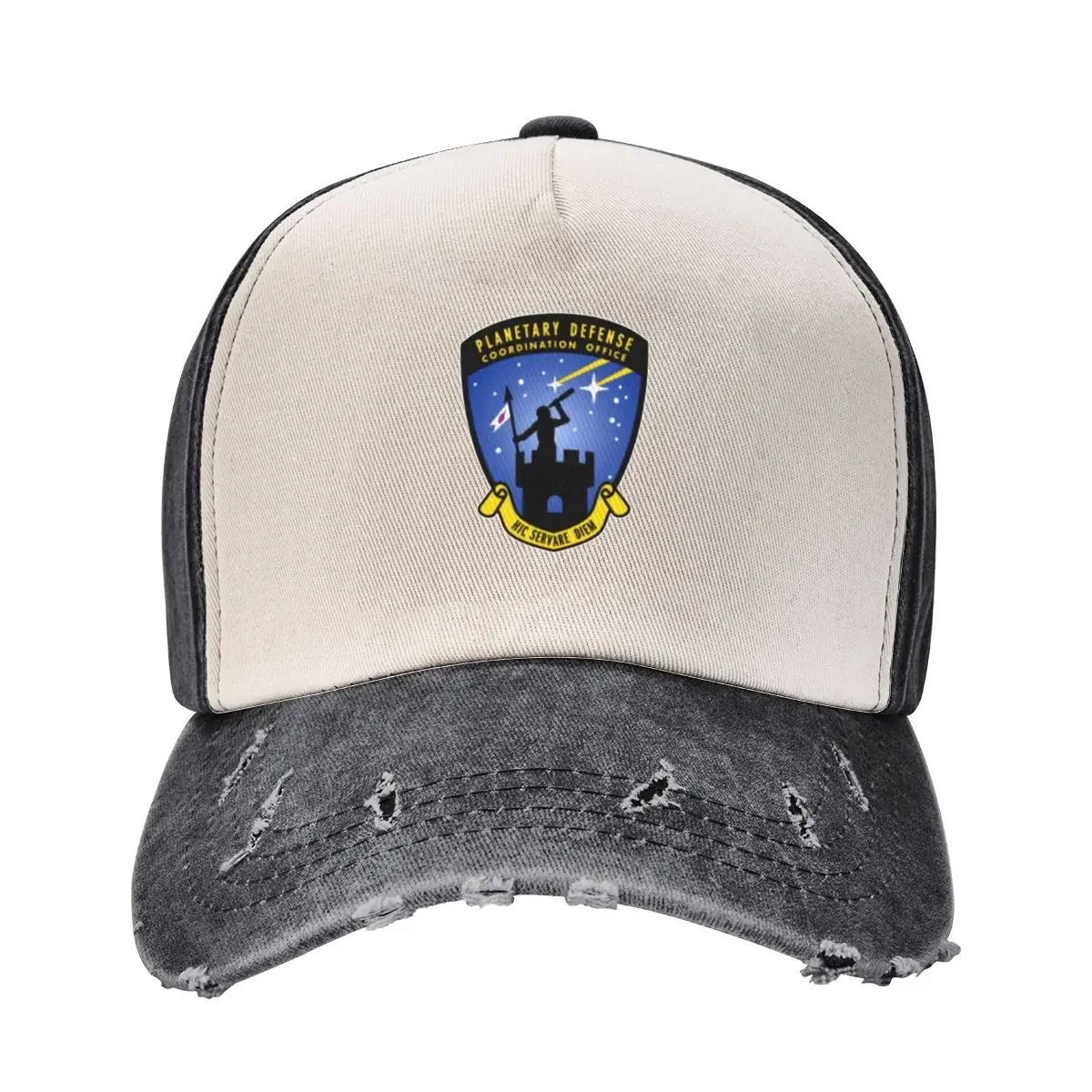 Planetary Defense Coordination Office Logo Baseball Cap custom Hat Golf Wear Golf Men Women's