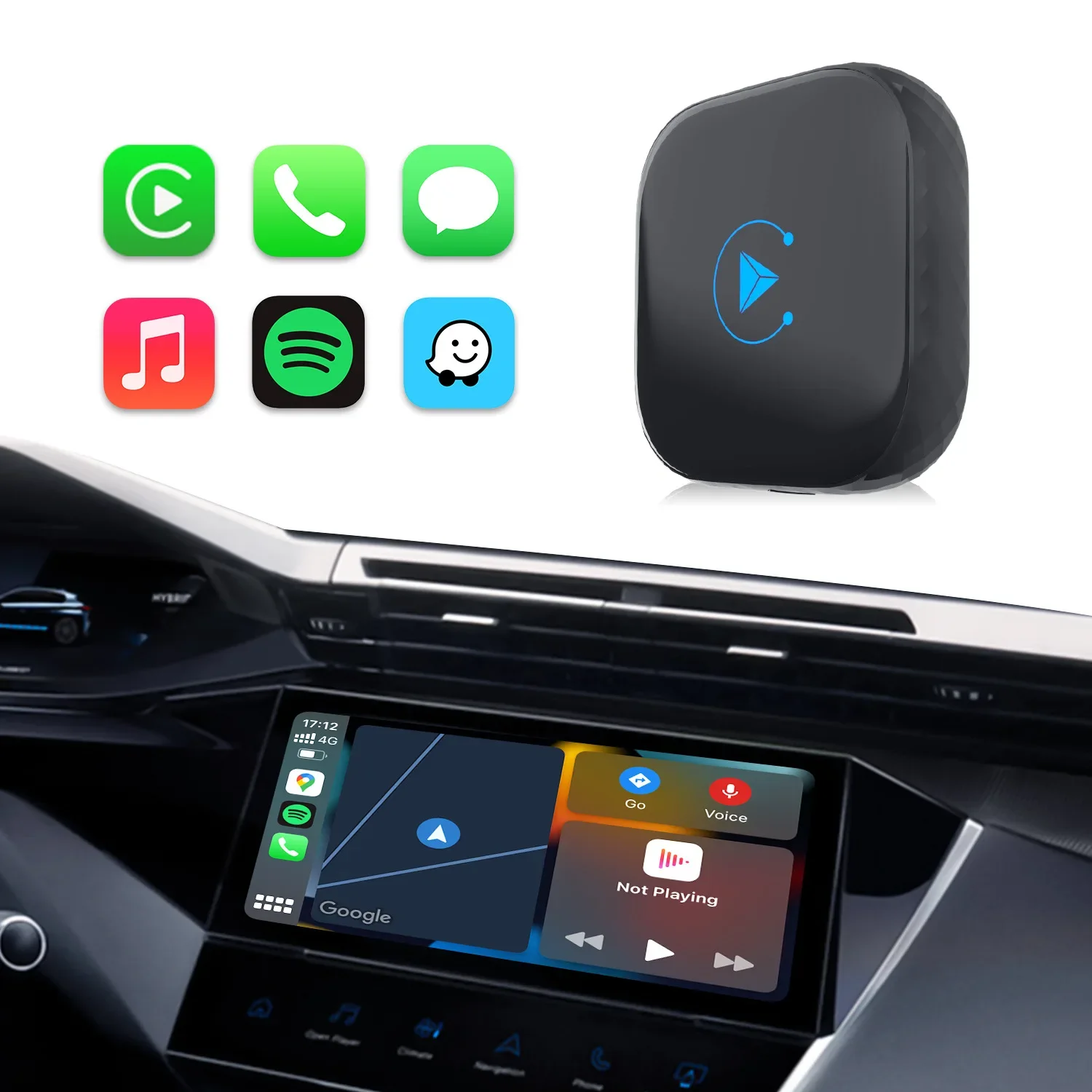 Spot CP85carplay Box Wireless Carplay To Android Auto Box