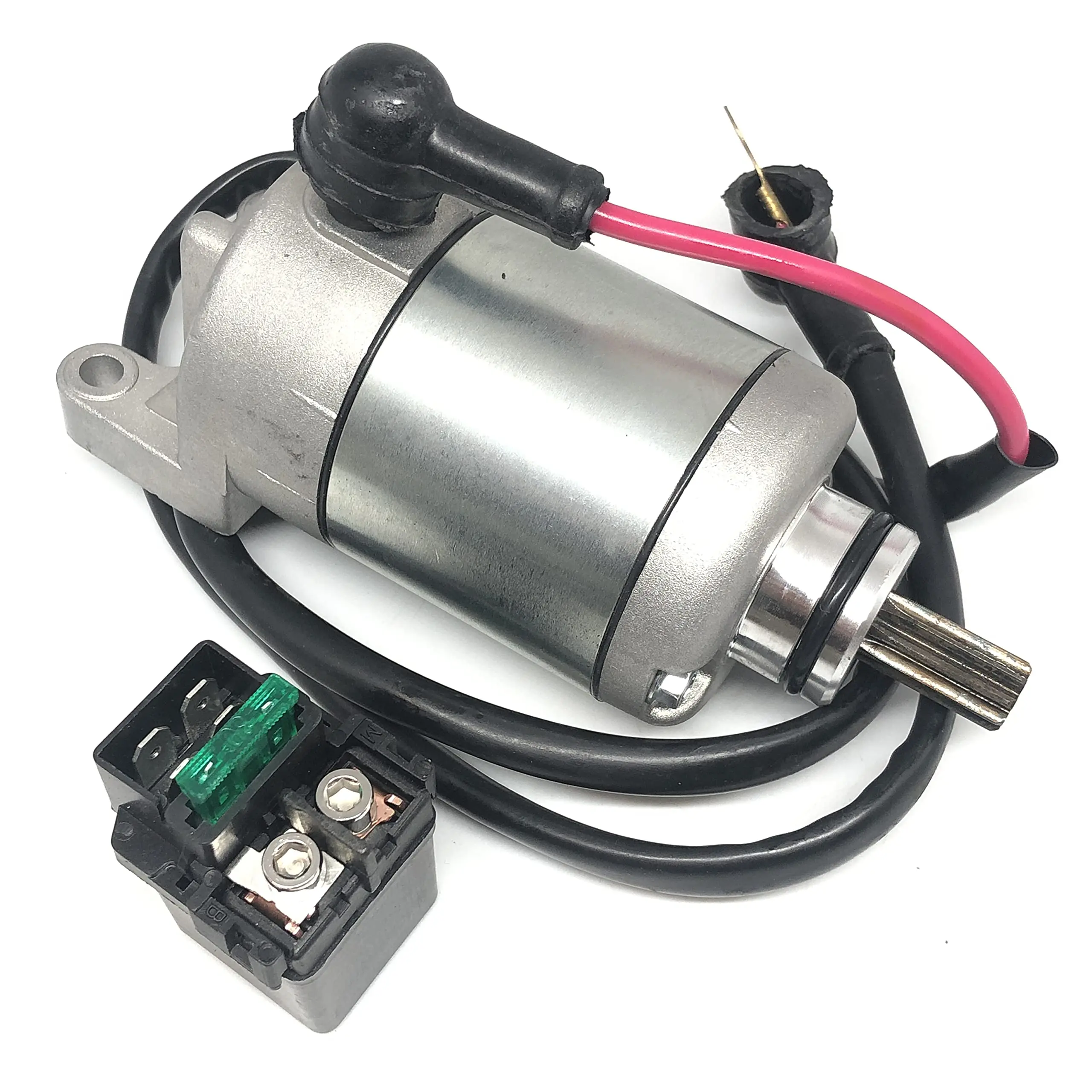 Starter Relay Solenoid Compatible With Yamaha 1WD-H1800-00-00 1WD-H183G-00 1WD-H1940-00-00