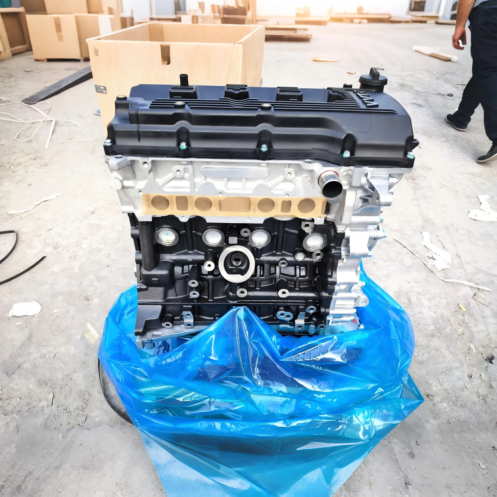 Best-Selling Durable Cast Iron Engine Block | Exclusively For Toyota 1TR Engine, Fits for Hilux Pickup & IMV Series Models