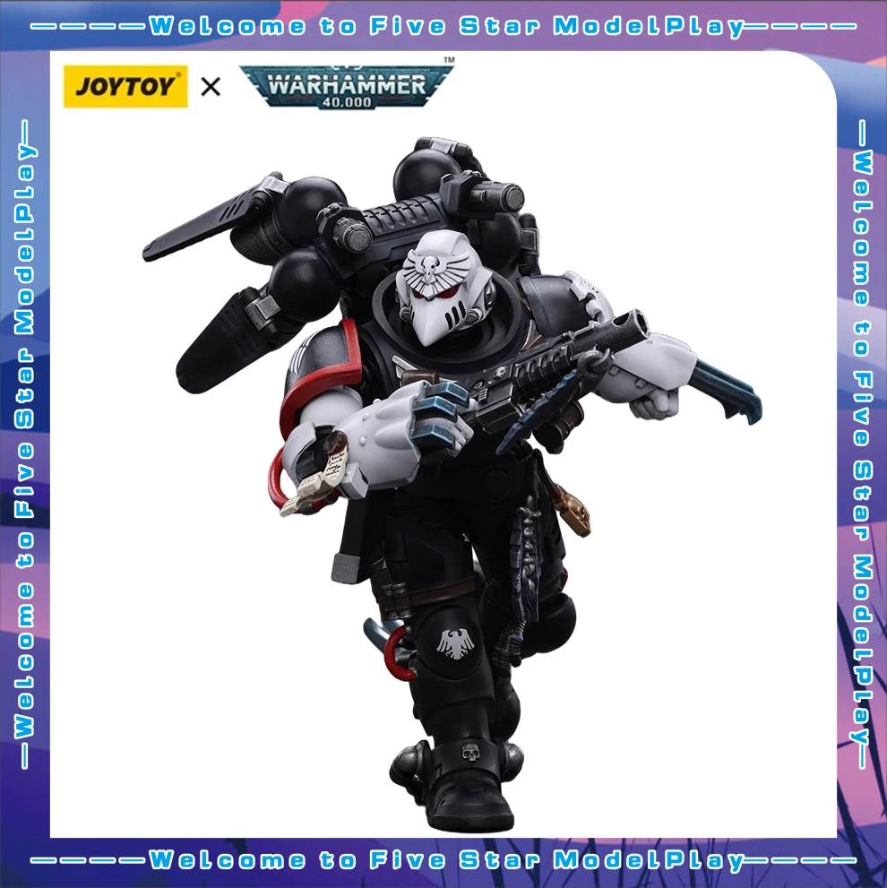 

【FS】Фигурки JOYTOY Warhammer 40K в масштабе 1/18: Мастер-капитан Гвардии Равен, Кайван Шрикер, модель, игрушки, подарки