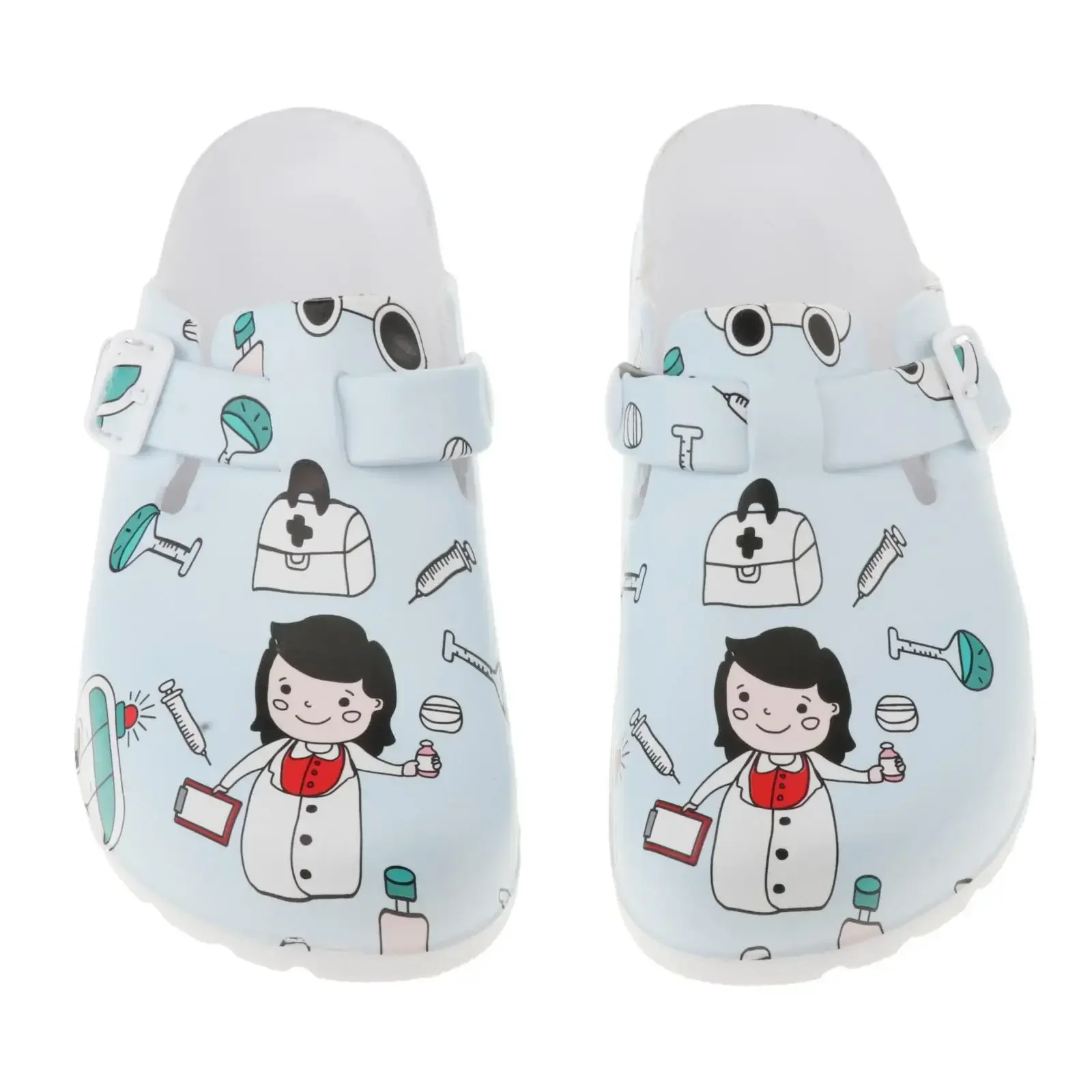Casual Beach Womens Work Slippers Medical Shoes EVA Non-slip Laboratory Doctor Clogs Non-slip Nurse Clogs Surgical Shoes