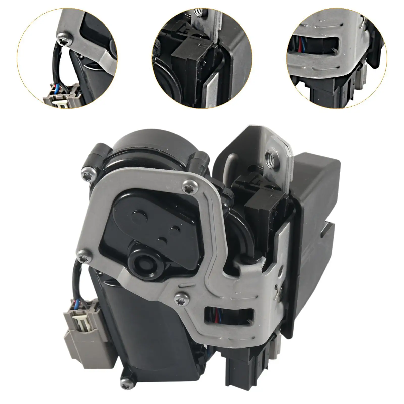 

Металлический пластиковый замок-защелка багажника с электроприводом для Ford Edge 931273, простая установка