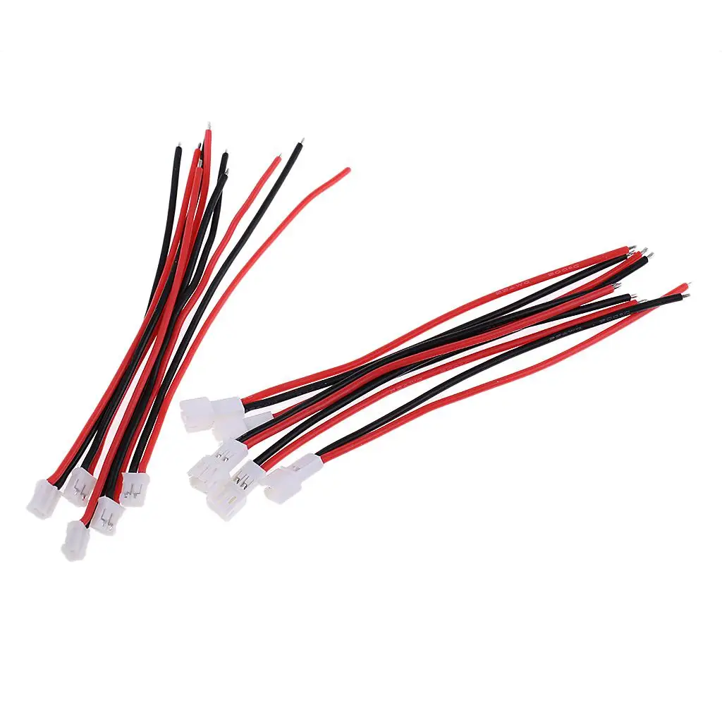 10x PH 2 Connector Wire Lipo Charging Adapter Cable for RC Battery