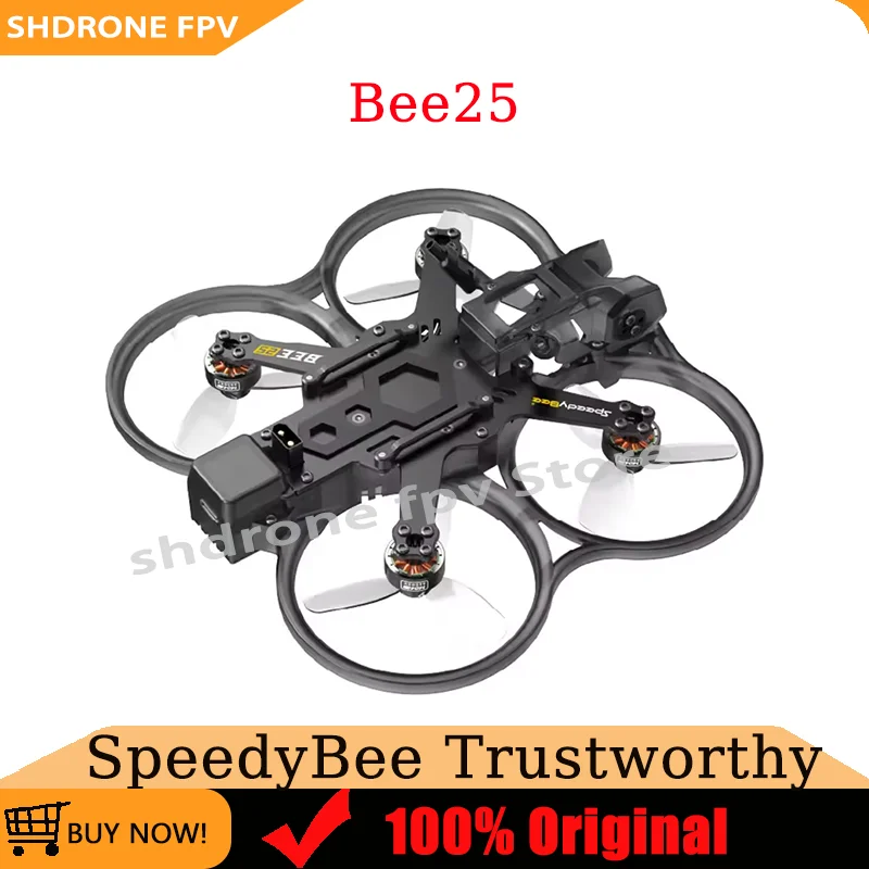 

SpeedyBee Bee25 2.5 inch HD FPV Drone PNP/ELRS/O4 Pro PNP Version Bluetooth Parameter Duct Whoop Racing Drone Quadcopter