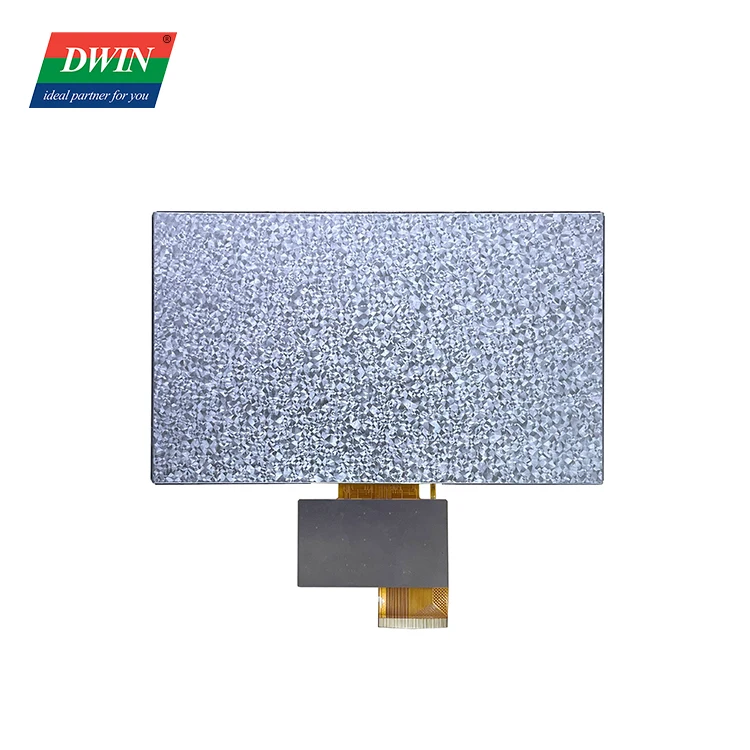 2026 Dwin 7 Inch Free Sample Display Thin TFT LCD Display 800*480 Smart HMI Touch Screen Lcd Module