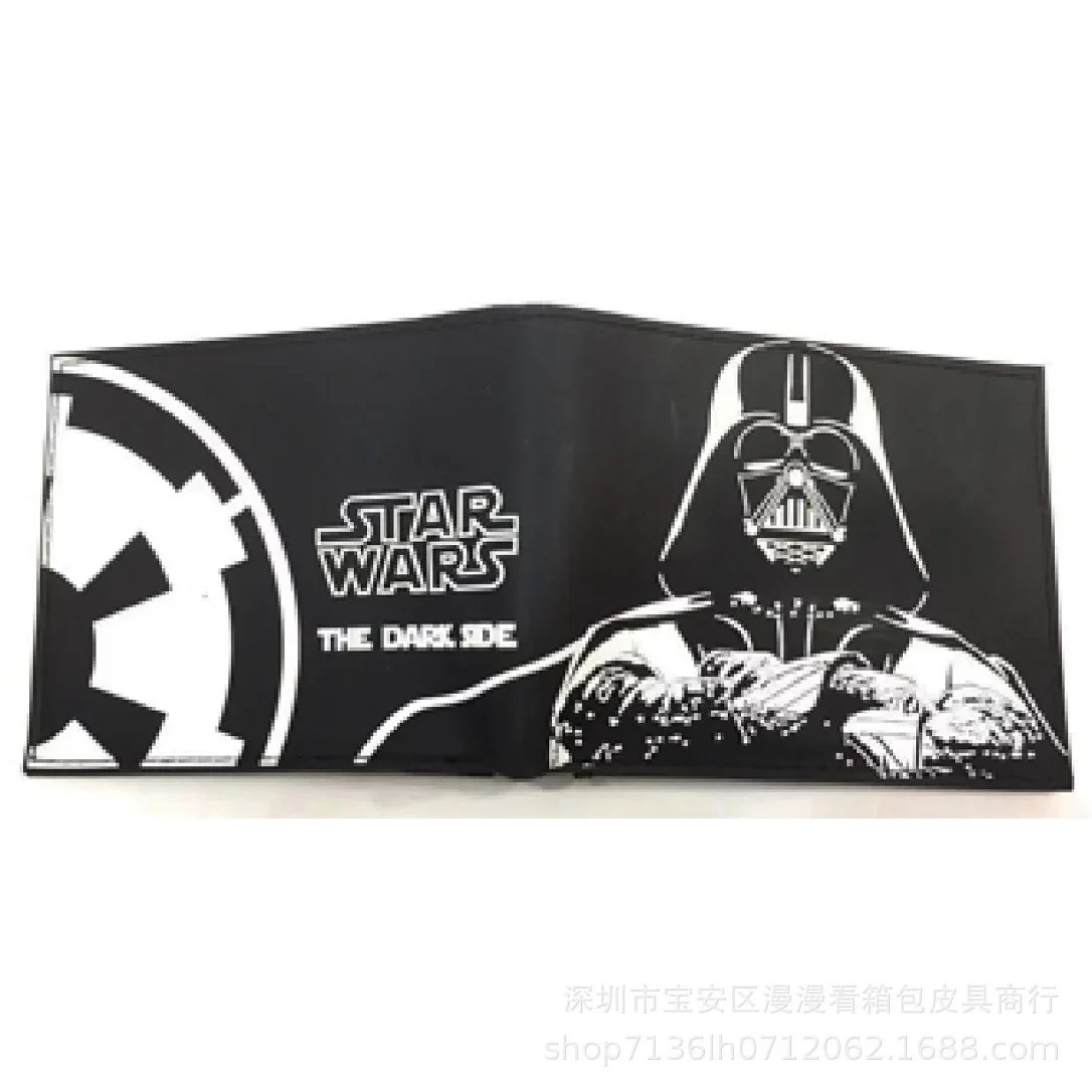 Star Wars, Wallet, cartoon, new plastic, wallet, short, PVC wallet