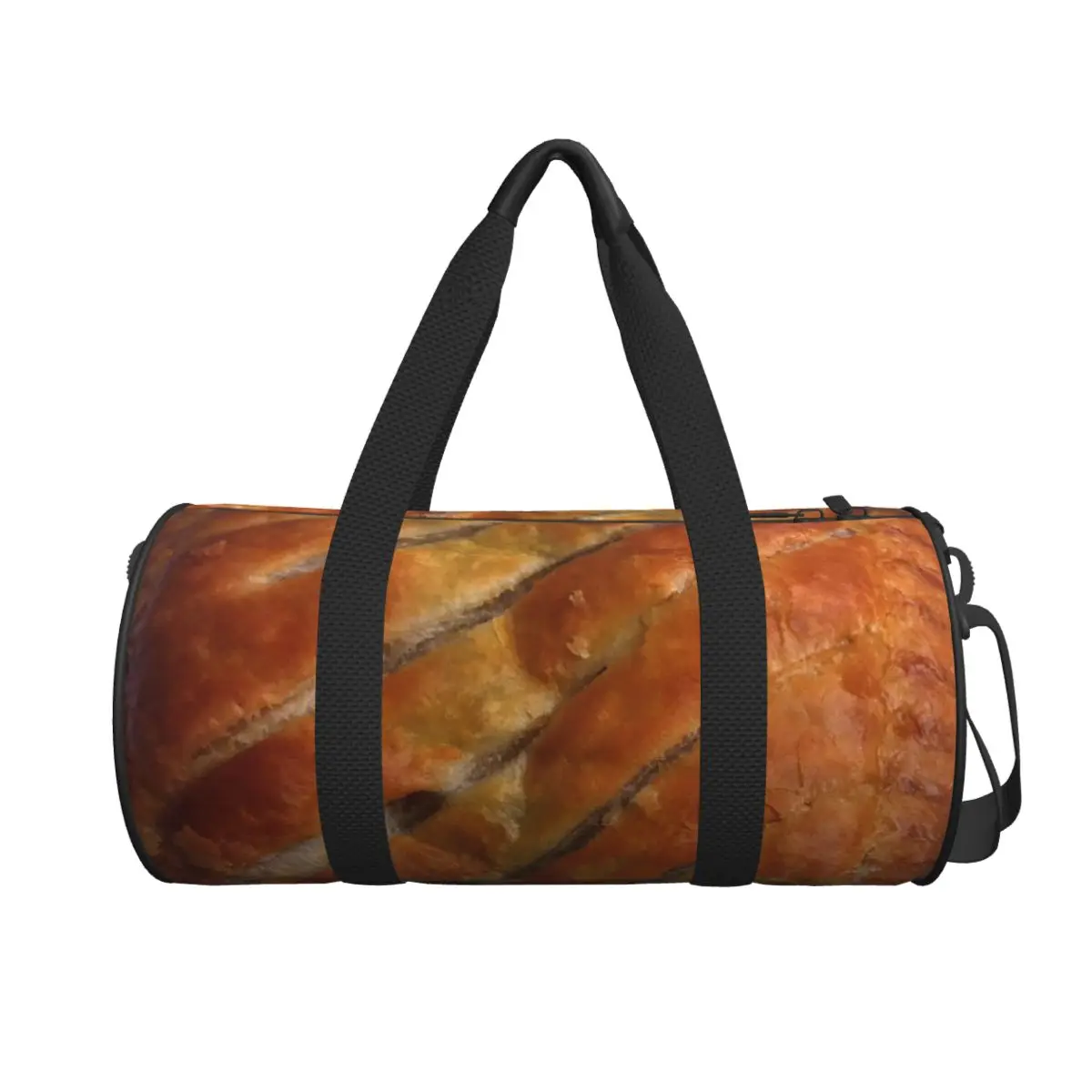 

Greggs Steak Bake Large Duffle Gym Bag Multi-Functional Duffle Travel Bags Handbags Fitness bag