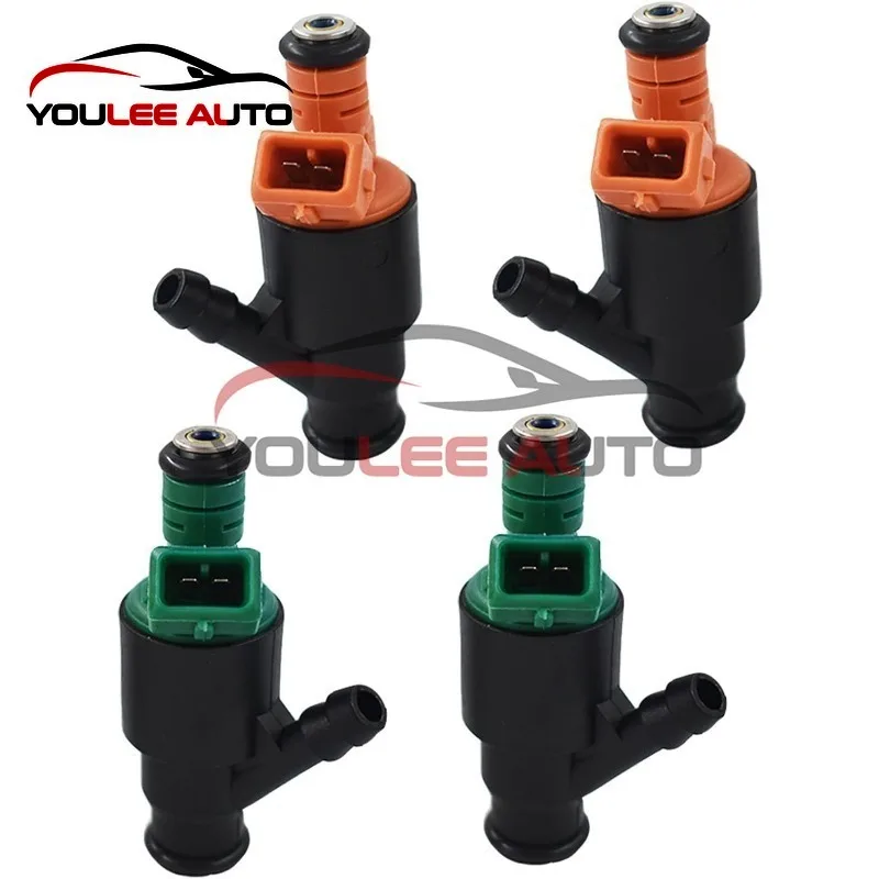 

4 шт. 0280150502 0280150504 Высококачественные топливные форсунки для Kia Sportage 2.0L l4 1995-2002, автозапчасти, автомобильные аксессуары