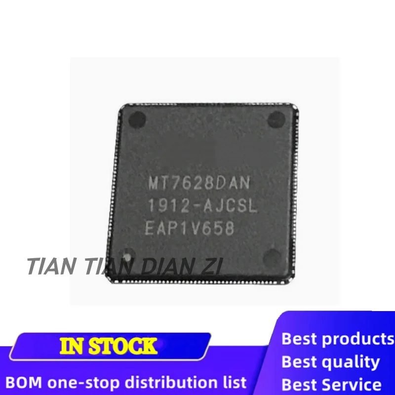 1pcs/lot MT7628DAN MT7628 QFN156 packaging ic chips in stock