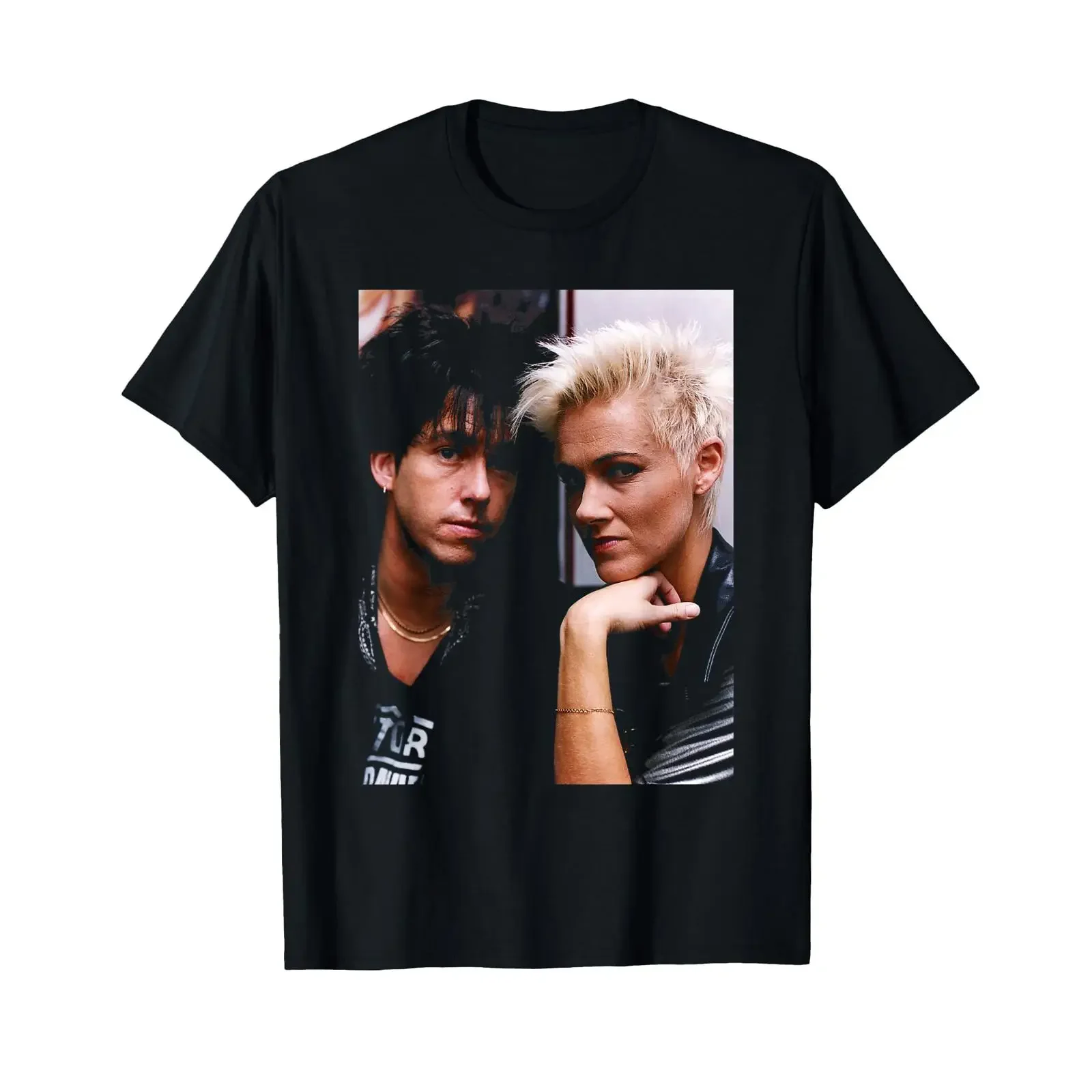 Roxette Es muss Liebe gewesen Sein schwedisches Popduo 1990 T Shirt vintage Washed homme Soft Breathable Top For Everyday Wear