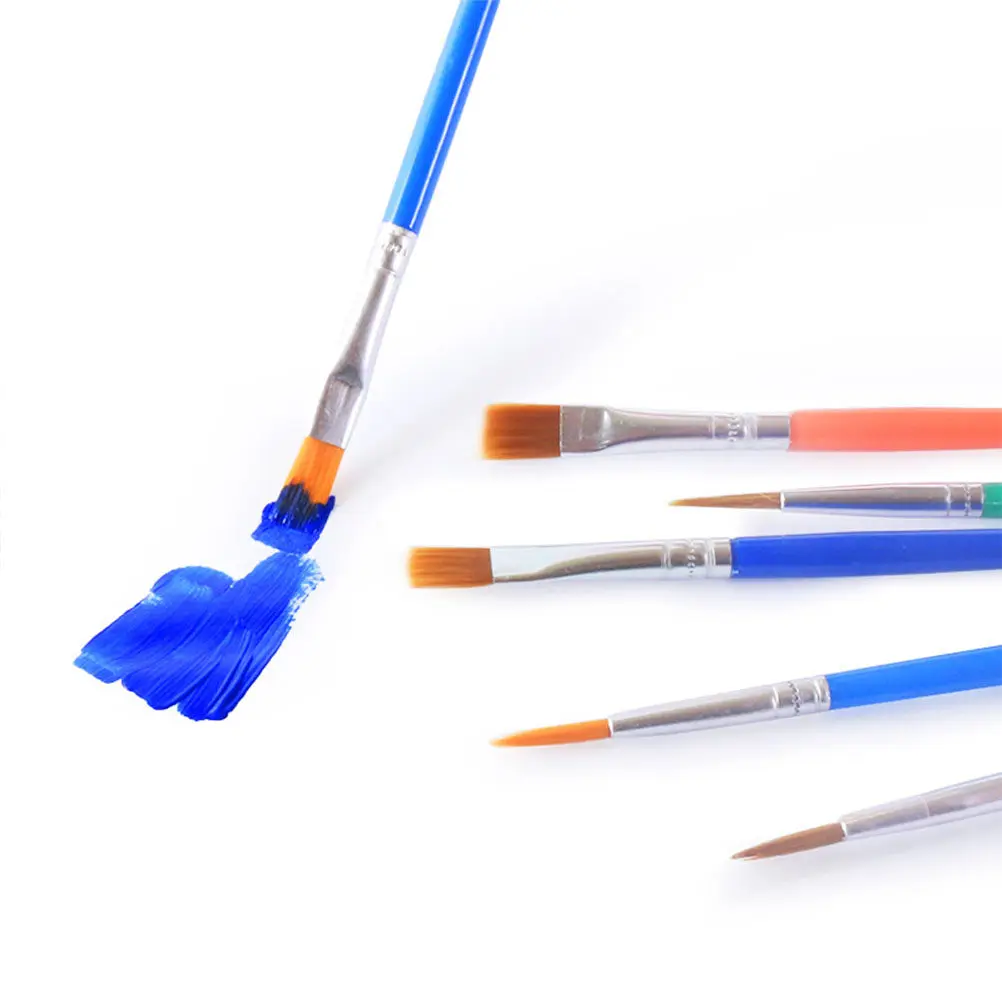 

Набор из 18 губчатых кистей для рисования: безопасные, гладкие, многоразовые, легко моющиеся, для развития творчества и контроля над пространством на полотне, подходят для маленьких рук