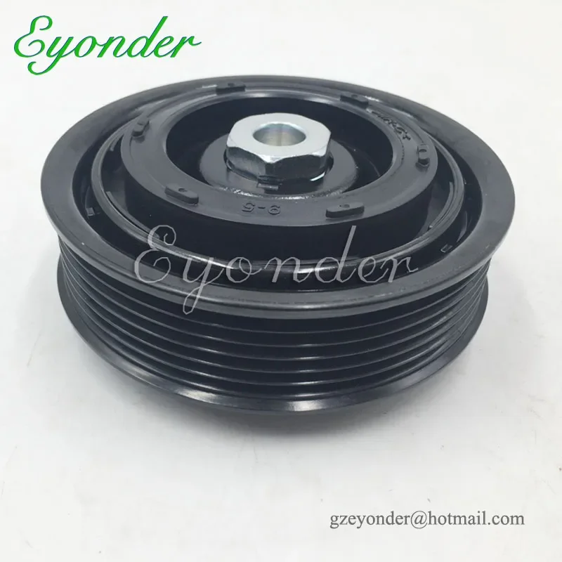 AC A/C Air Conditioning Compressor Clutch Pulley 6SEU14C  for Audi Q5 A4 B8 B9 Skoda Volkswagen Golf 2.0 2.0T 2H0820803A