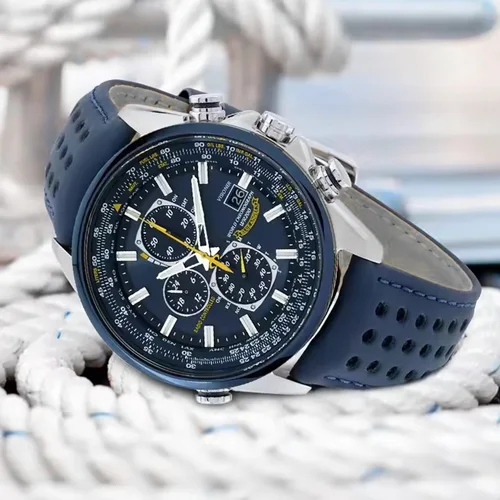 Imagen 2 del producto Reloj de cuarzo de tendencia de lujo para hombre, reloj de cuarzo clásico resistente al agua con calendario, automático de acero inoxidable elegante, 2026