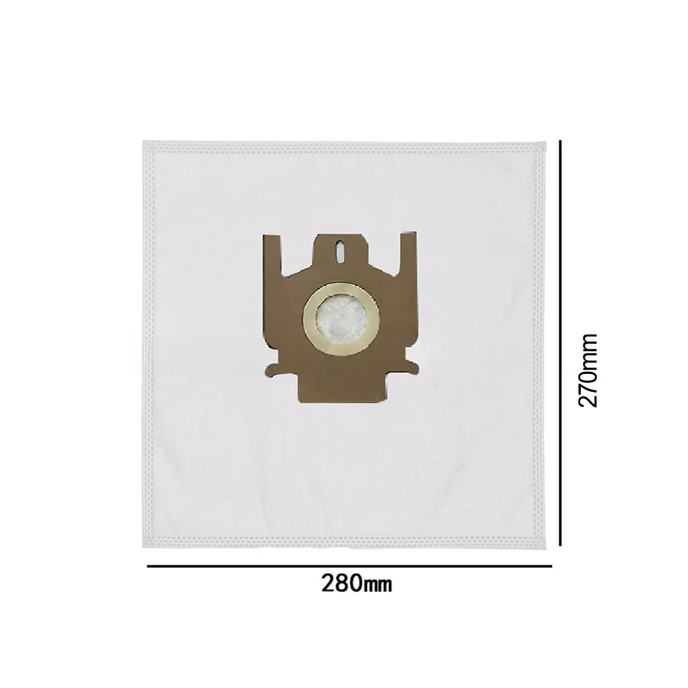 For Hoover For Telios Plus TE70 TE30 TE21 TE75 Vacuum Cleaner Dust Bags Pack of 4 or 10 with Multi Layer Filter