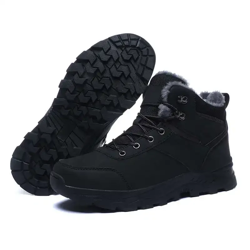 

Plush Anti-skid Hiking Shoes Size 50 Magenta Original Men's Hiking Shoes Sneakers Sport Tenix Foreign Kawaiis Aestthic