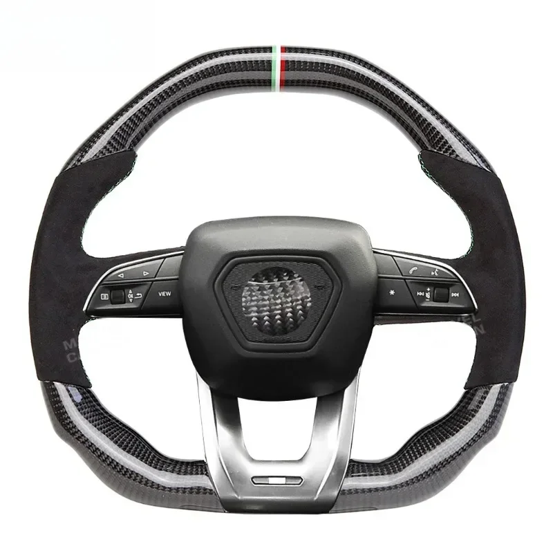 Carbon fiber steering wheel
