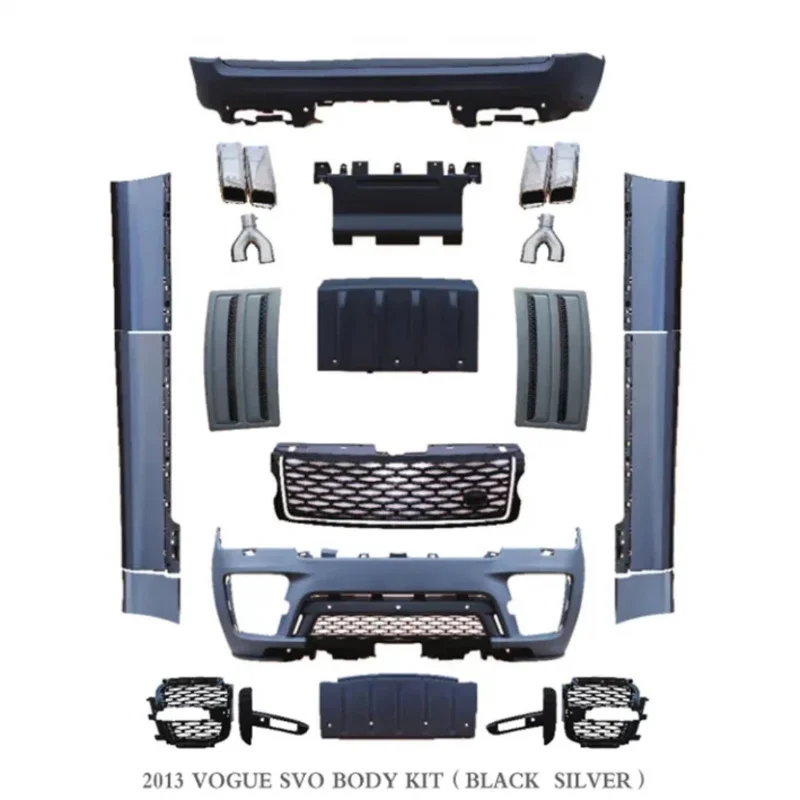

For Range Rover VOGUE SVO Body Kit 2014 Car accessories