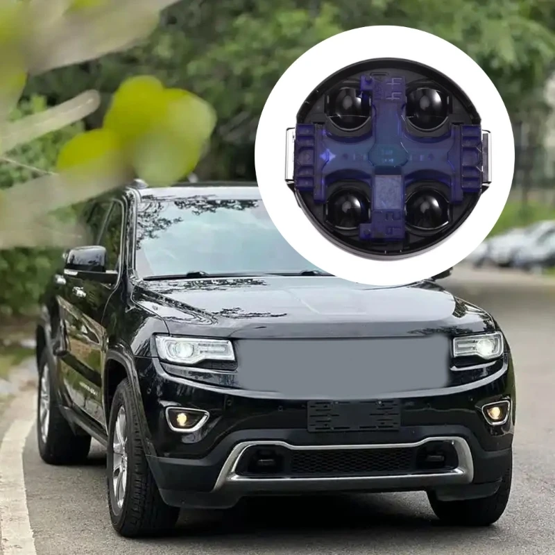 

Waterproof Auto Dimming Headlight And Rain Detection For 3.0L 3.6L 5.7L 6.4L Engines 68184876AA 68149325AC D7YA