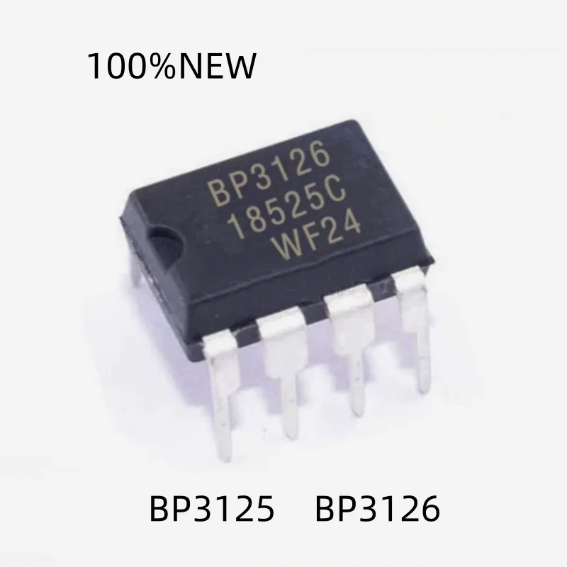 (20 pieces) 100% new BP3125 BP3126 DIP-8 high-precision original-side feedback LED isolation constant current driver chip IC