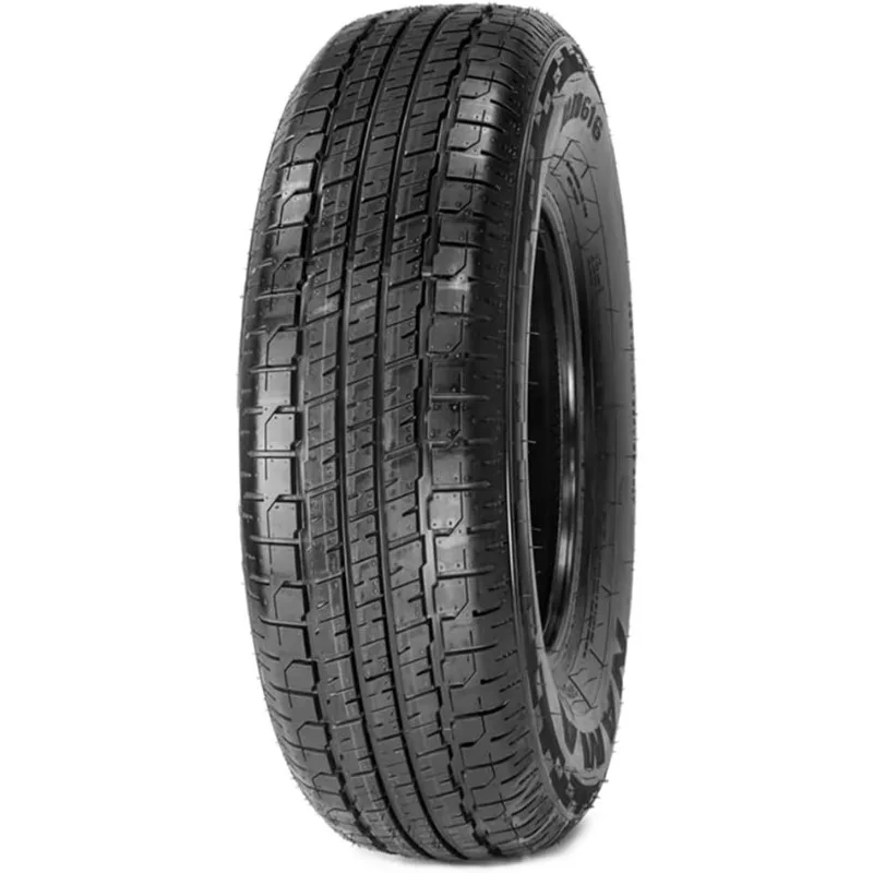 Set of 4 NM616 Heavy    ST Tire Radial Trailer Tire 205/75R15 Load Range E 10 Ply