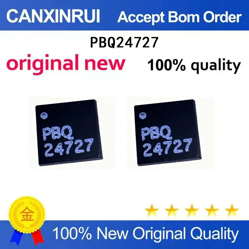 

(5-100 Pieces) Brand new stock PBQ24727 24727 QFN