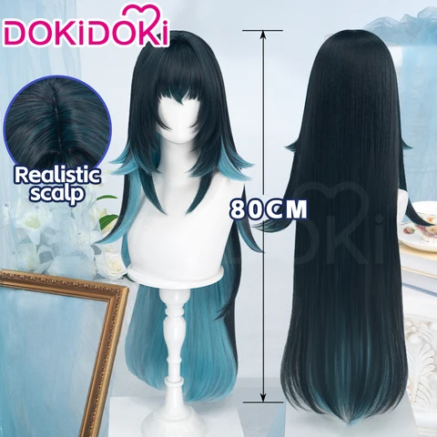 Косплей парик Noy Vesna Danica Genshin Impact