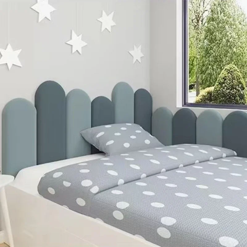 Arch Bed Headboard Wood Wall Panels Ins Bedroom Decor Head Board Baby Kids Room Cabecero Cama 135 150 Tete De Lit