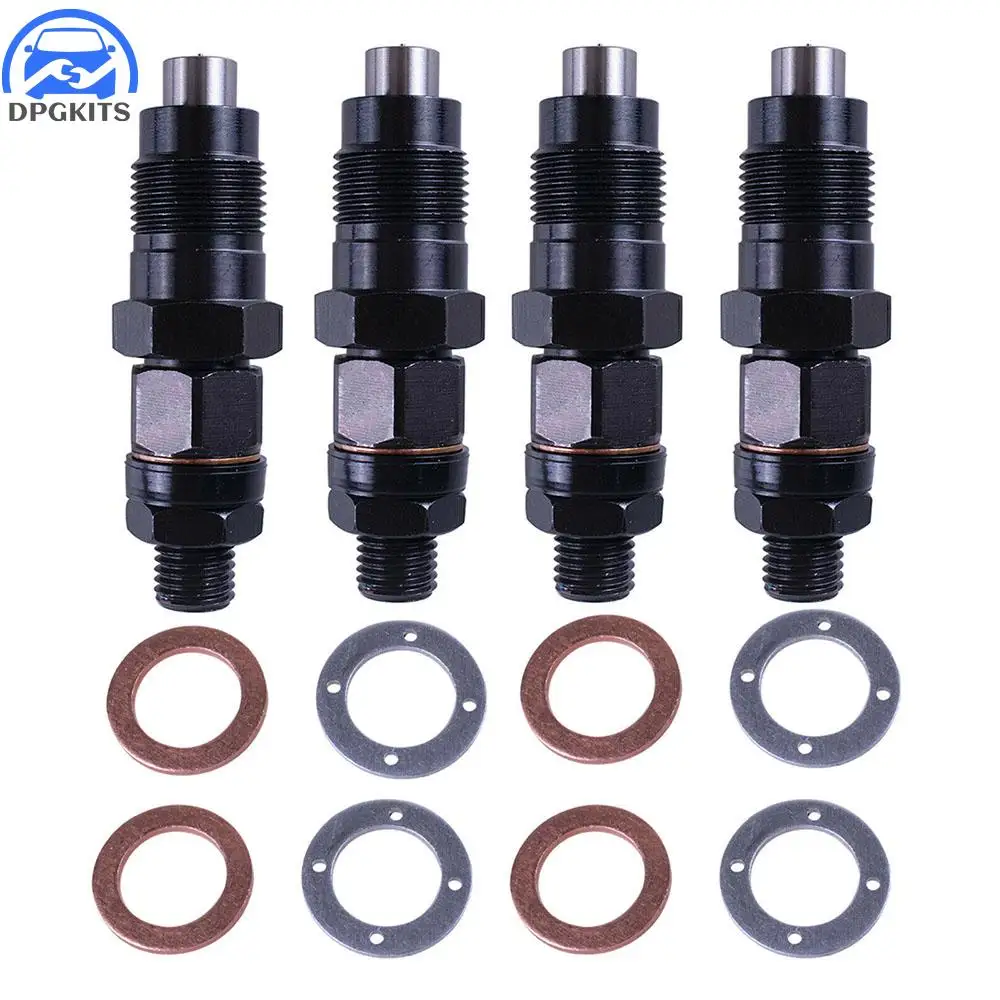 

4pcs ME731687 Diesel Fuel Injectors For Mitsubishi Delica Spacegear Pajero Triton 4M40 4M40T 2.8L With 3 Months Warranty