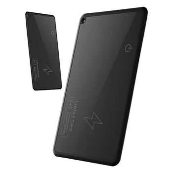 무선 충전 추적 위치 지갑 추적기 카드, 방수 GPS 로케이터, 애플 내 앱 찾기, 블루투스 추적기, 신제품