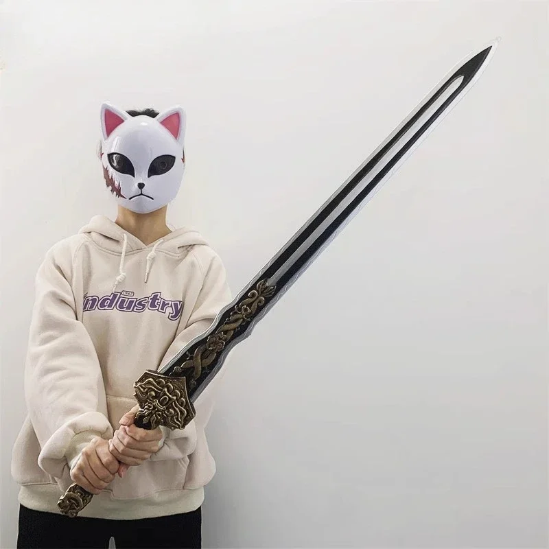 

PU Sword COS Longquan Golden Li Xingyun Seven Stars Longyuan Knife Painting Bad People in Jianghu 100cm