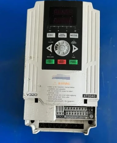 

V320-4T0040G 4KW 380V inverter , Good Working , In Stock