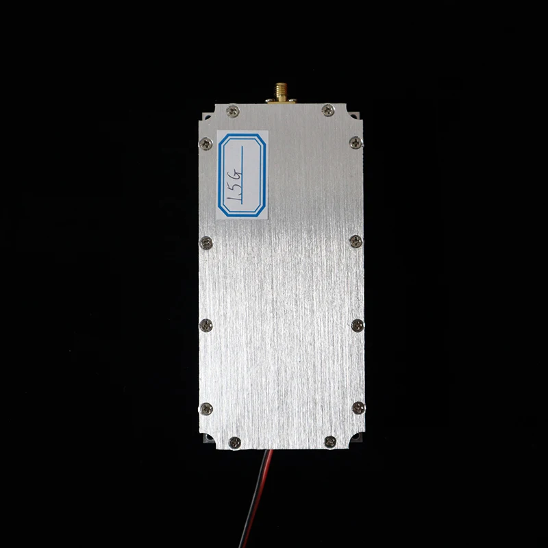 GSM signal booster 50w UAV WIFI module drive 900m 1.2G 2.4G 5.2G 5.8G Can Be Customized