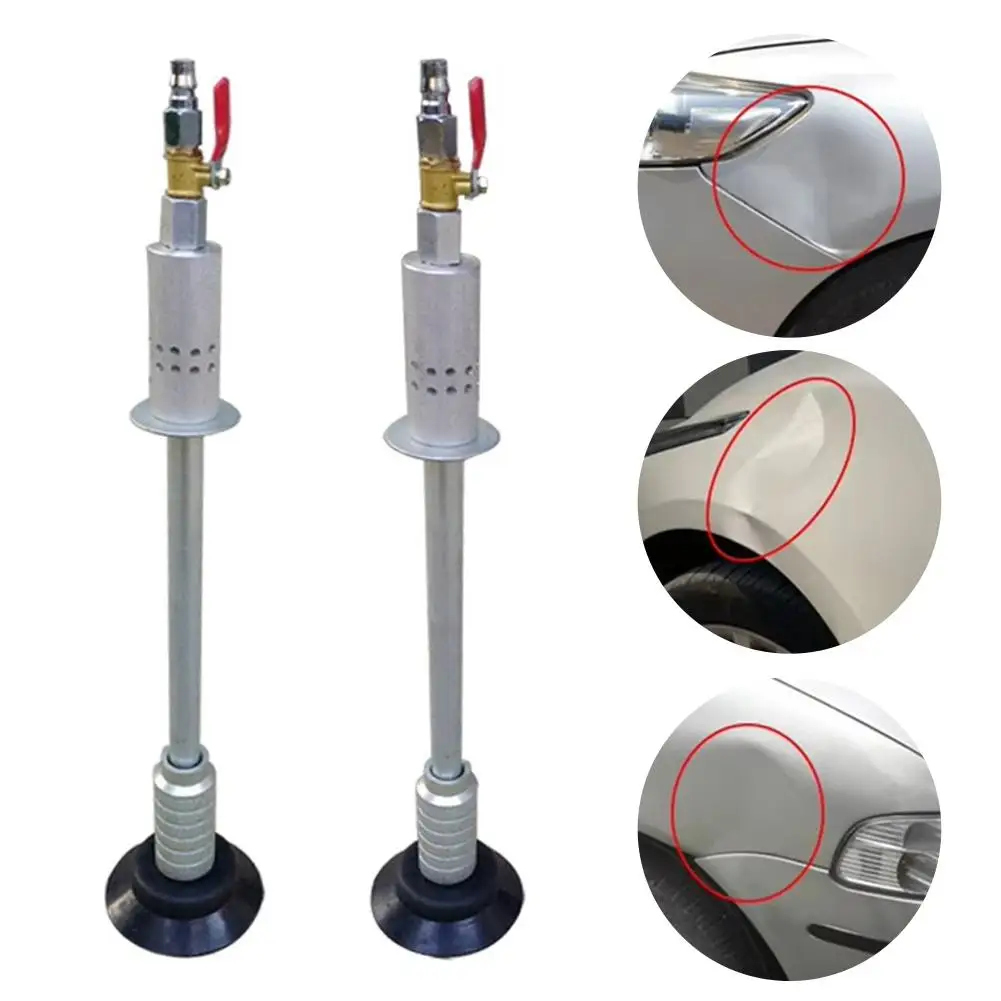 

Air Pneumatic Dent Puller Suction Cup Slide Hammer Kit Car Dent Repair Pullers for Car Auto Body Repairing F3V8