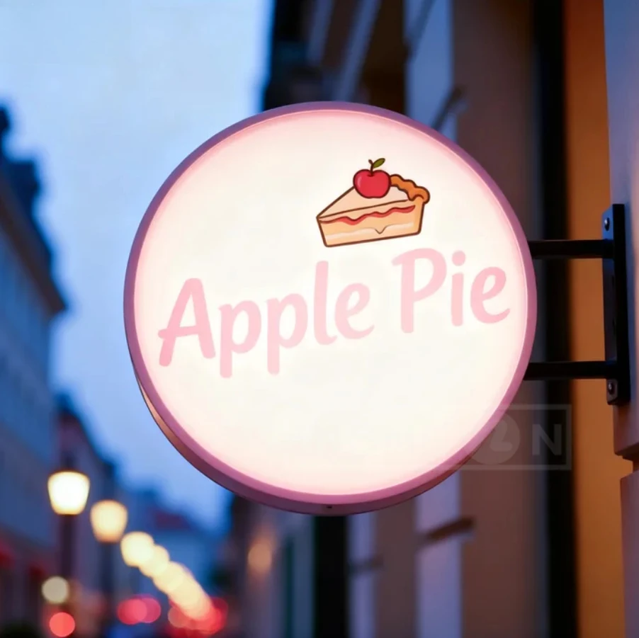 Custom Wall Sign Light Logo Led Bright Personal Design Signage Box Letters Metal Acrylic Letter Signs Neon Home Outdoor Business