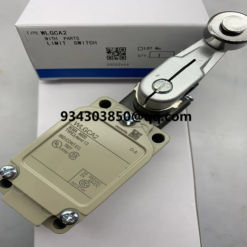 

Travel limit switch WLGCA2 WLCL-2 WL01CL-2 WL01GCA2 WLGCA2-2 Brand new stock Good quality