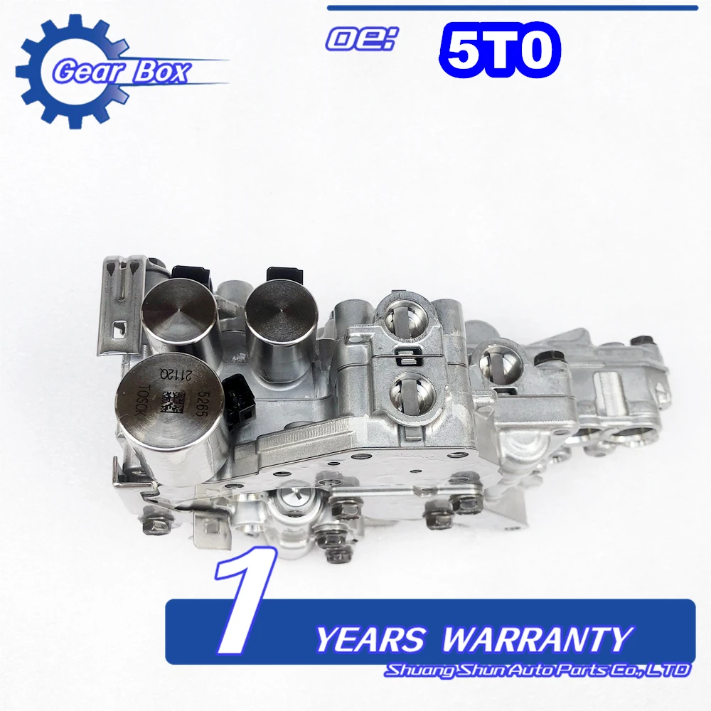 Auto Parts Original New Automatic Transmission 5T0 Valve Body For  Honda Hyundai CVT